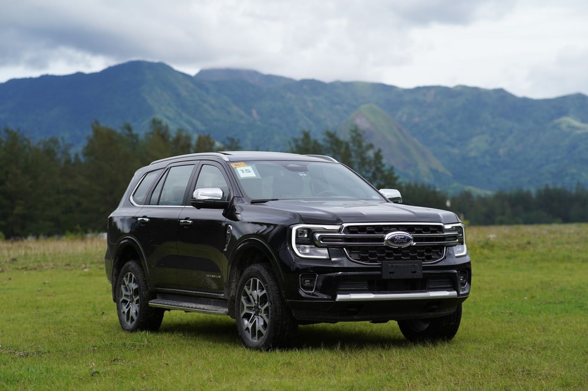 LEADING the charge for Ford in terms of sales is the Everest.